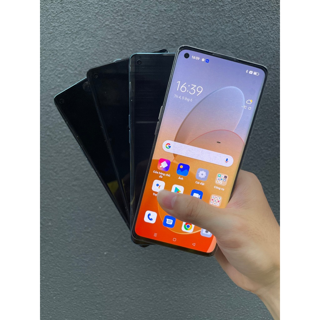 Điện thoại Oppo Reno 5 Pro 5G 8GB/256GB nguyên zin đẹp keng kèm ốp lưng, cường lực BH 06 tháng