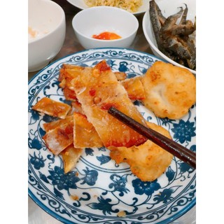 500Gram khô bóng bò ướp ớt hàng thượng hạng, vị vừa ăn chuẩn hương vị biển.