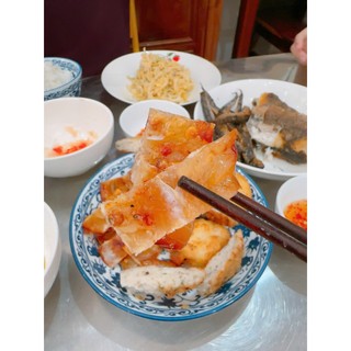 500Gram khô bóng bò ướp ớt hàng thượng hạng, vị vừa ăn chuẩn hương vị biển.