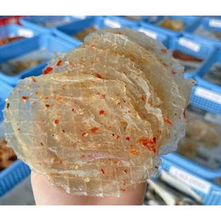 500Gram khô bóng bò ướp ớt hàng thượng hạng, vị vừa ăn chuẩn hương vị biển.
