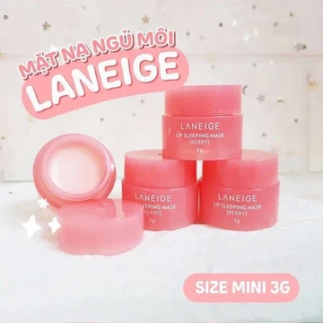 Ủ Môi Laneige, Mặt Nạ Ngủ Cho Môi Hàn Quốc Hũ 3g