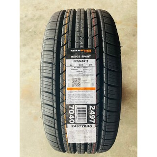 Lốp MILESTAR 225/45R17: Lắp cho xe ELENTRA CERATO, RONDO, MERCEDES 200...- Lốp chạy cực êm giá lại mềm... TOP 1 BÁN CHẠY