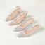 La Muse - Giày slingback đính đá lấp lánh Princess