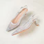 La Muse - Giày slingback đính đá lấp lánh Princess
