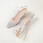 La Muse - Giày slingback đính đá lấp lánh Princess