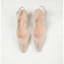 La Muse - Giày slingback đính đá lấp lánh Princess