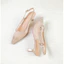 La Muse - Giày slingback đính đá lấp lánh Princess