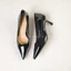 La Muse - Giày cao gót công sở mũi nhọn Simpo