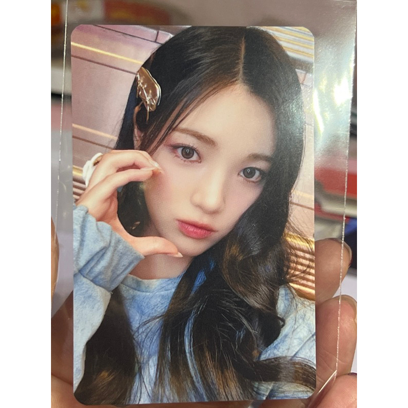 Card ảnh Hearts2hearts h2h Smtown Chính hãng Đợt The Chase