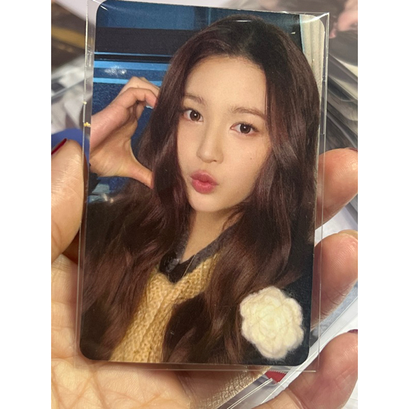 Card ảnh Hearts2hearts h2h Smtown Chính hãng Đợt The Chase