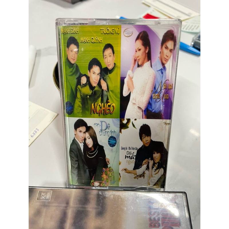 Băng Cassette Nhạc Vàng Tuyển Chọn 1