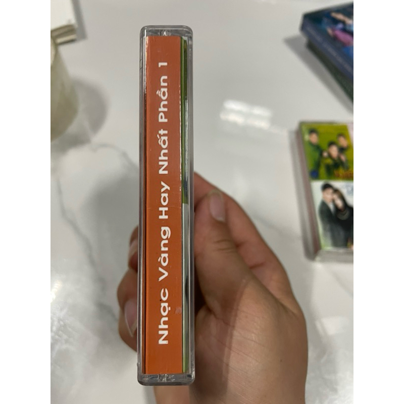 Băng Cassette Nhạc Vàng Tuyển Chọn 1