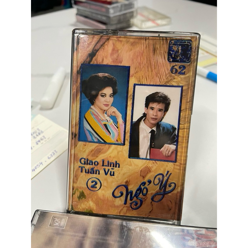 Băng Cassette Tuấn Vũ, Giao Linh - Ngõ Ý