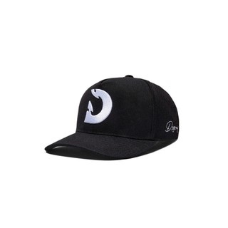 Degrey nón lưỡi trai form frame cap basic thêu logo thiết kế thời trang đơn giản