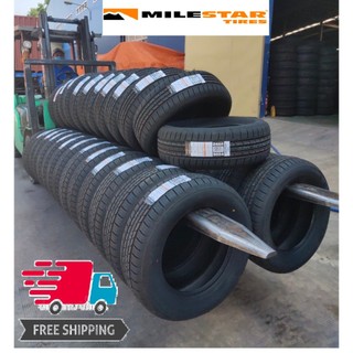 Lốp MILESTAR 235/60R17: Lắp cho xe Captiva, Toyota Granvia, Sienna..- Lốp chạy cực êm giá lại mềm... TOP 1 BÁN CHẠY
