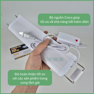 Đèn Máng Led Coco Seri S - Led Trắng - Led 3 Mầu - Nhiều kích cỡ