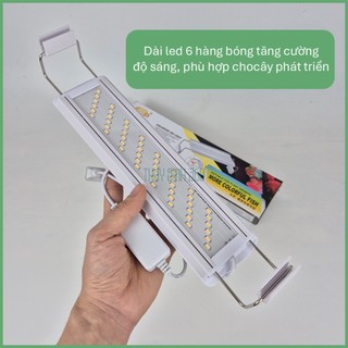 Đèn Máng Led Coco Seri S - Led Trắng - Led 3 Mầu - Nhiều kích cỡ