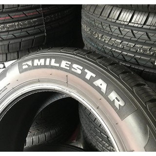 Lốp MILESTAR 245/45R17: Lắp cho xe MERCEDES E200 E250,.- Lốp chạy cực êm giá lại mềm... TOP 1 BÁN CHẠY