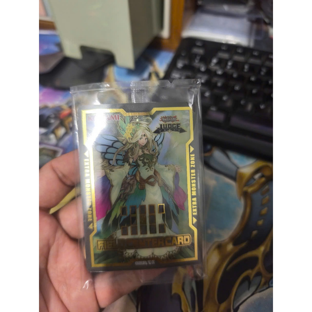 [Yugioh Funny Shop] 1 lá thẻ bài Mardel, Generaider Boss of Light Judge ...
