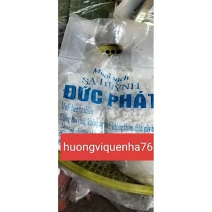 Muối Biển, Muối Hột Sa Huỳnh dùng Chế Biến, Rửa rau, Ngâm Chân,....