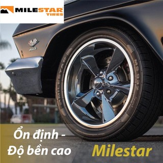 Lốp MILESTAR 245/65R17: Lắp cho xe TRITON, Highlander..- Lốp chạy cực êm giá lại mềm... TOP 1 BÁN CHẠY