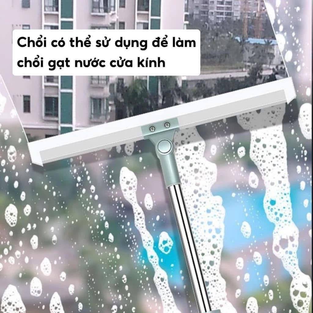 CHỔI GẠT NƯỚC, GẠT KÍNH BẢN 50CM XOAY 360 ĐỘ SIÊU TIỆN LỢI