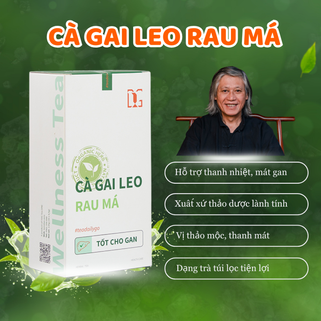 Trà Cà Gai Leo Rau Má Túi Lọc (Hộp 30 Gói) - Cà Gai Leo Rau Má - Trà ...