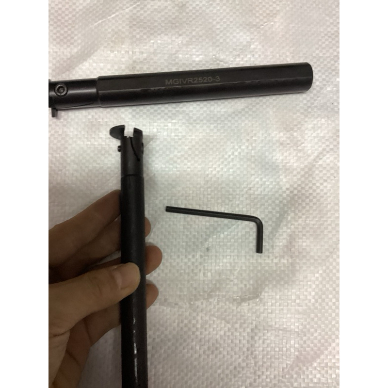 Cán dao tiện CNC cán cắt rãnh trong,thân tròn 16,20,25 lắp Chip 2,3,4mm ...