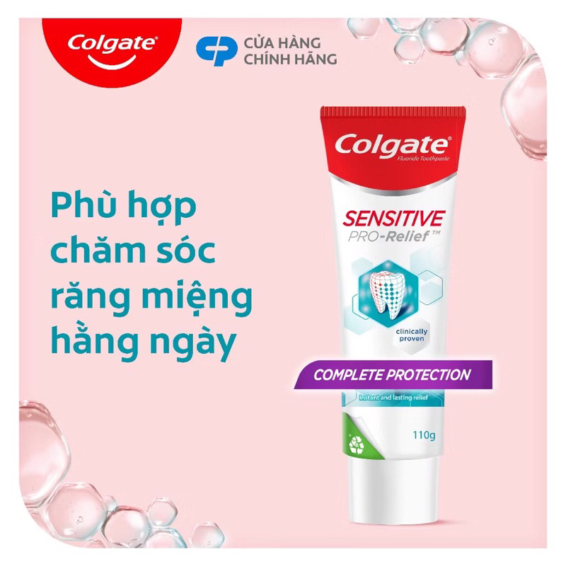 Kem đánh răng cho răng nhạy cảm Colgate Sensitive hàng Thái Lan 110g ...