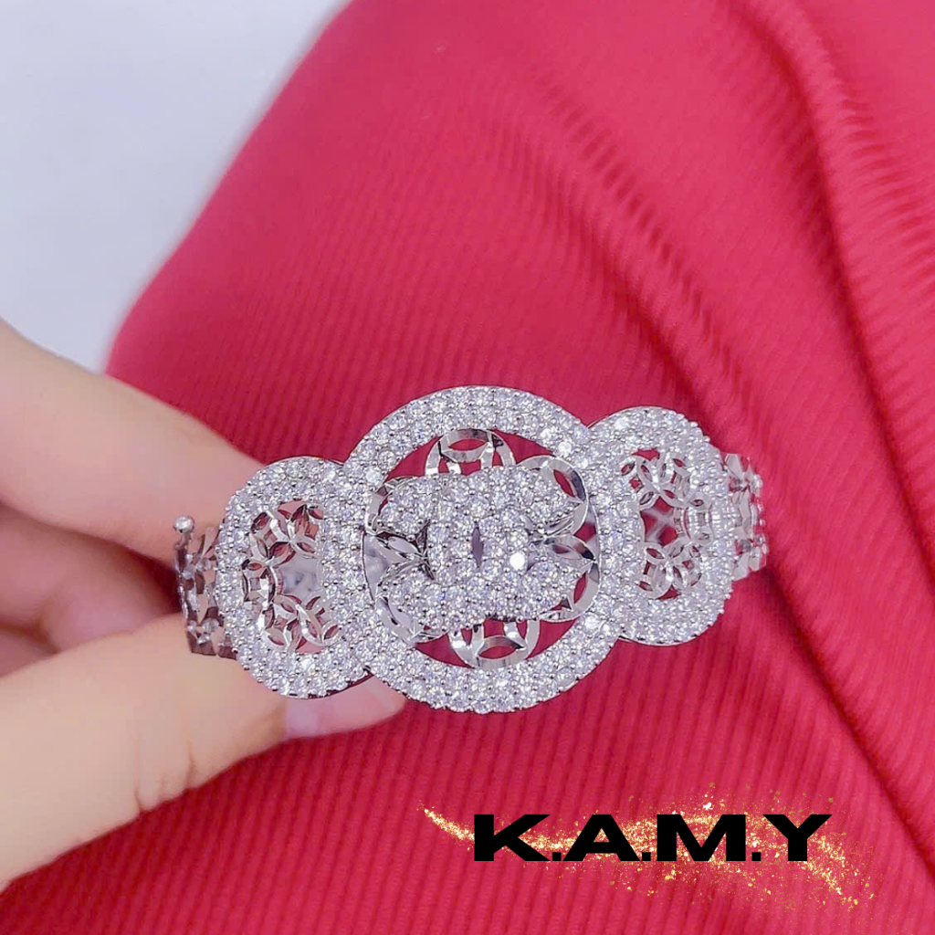 Vòng Tay Nữ Đính Đá Thiết Kế Sang Trọng Phú Bà TH3425 - Trang Sức KAMY