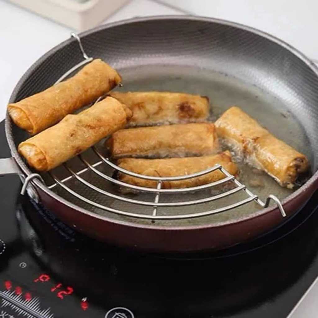 VỈ GÁC CHẢO RÓC MỠ ĐỒ CHIÊN RÁN TABIHOME TIỆN LỢI