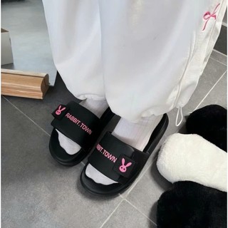 [ ĐẾ CAO CẤP ] Dép Nữ Rabbit Town quai dán xé cute cho nữ, tặng kèm vớ , đế dép chuẩn hãng / Bảo Hành Ka Bán Dép