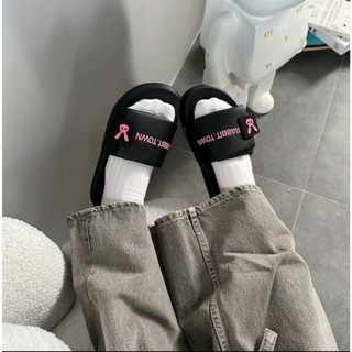 [ ĐẾ CAO CẤP ] Dép Nữ Rabbit Town quai dán xé cute cho nữ, tặng kèm vớ , đế dép chuẩn hãng / Bảo Hành Ka Bán Dép