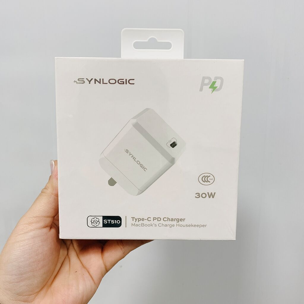 Củ sạc nhanh PD 30W hãng SYNLOGIC ST510