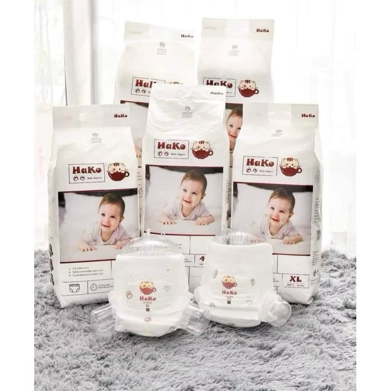 {Siêu Rẻ} TÃ BỈM HAKO XUẤT NHẬT M50/L50/XL50/XXL50/3XL50