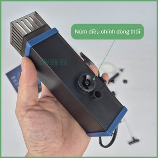 Lọc Váng Sunsun YF-01 - Lọc Váng Tích Hợp Thổi Oxy, Giàn Mưa - Dùng Cho Bể Cá Cảnh