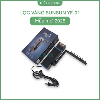 Lọc Váng Sunsun YF-01 - Lọc Váng Tích Hợp Thổi Oxy, Giàn Mưa - Dùng Cho Bể Cá Cảnh