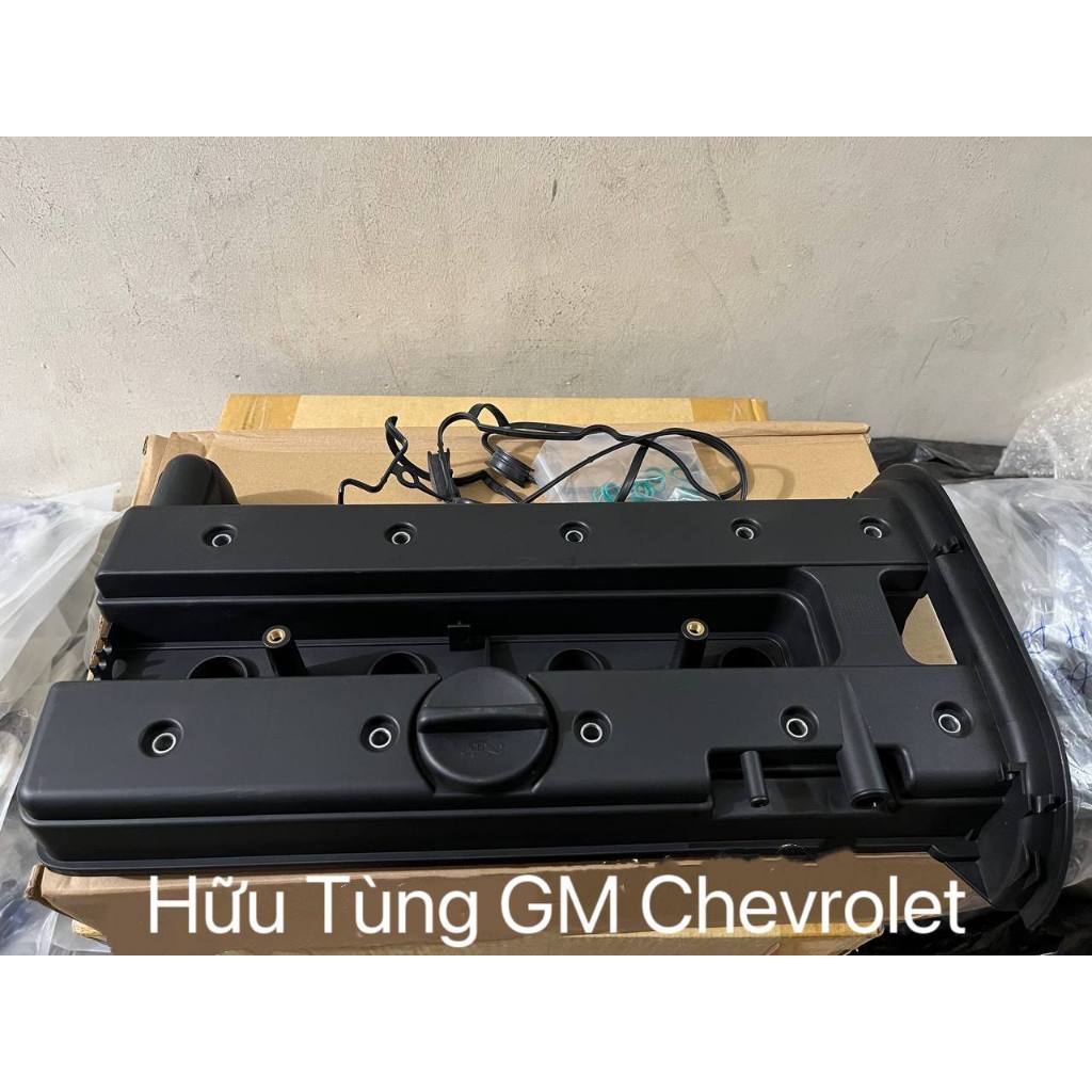 Nắp giàn cam (Nắp giàn cò) Chevrolet Captiva máy xăng,Vivant. Hàng Oem ...