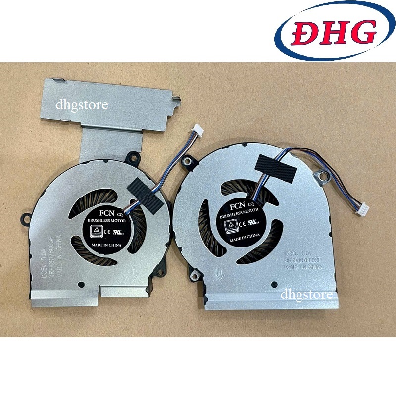 QUETTERLEE Nuevo ventilador de refrigeración de CPU GPU para HP OMEN 15-DC 15-DC0013TX 15-DC0004TX 15-DC0005TX 15-dc0007TX 15-dc0009TX 15 -dc0011TX 15-dc0013tx TPN-Q211 Series G3D-CPU L3020