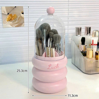 Lọ đựng cọ makeup luck tiện lợi gọn gàng để bàn, thiết kế thông minh 🌸🌸🌸