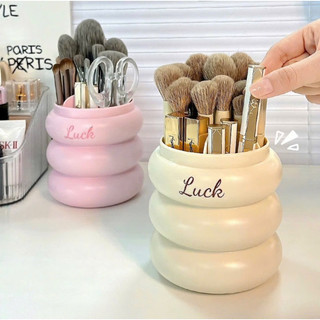 Lọ đựng cọ makeup luck tiện lợi gọn gàng để bàn, thiết kế thông minh 🌸🌸🌸