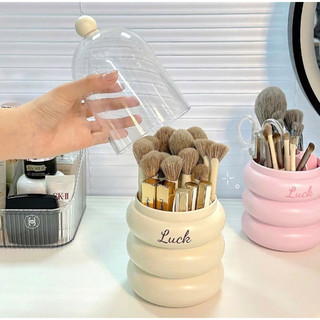 Lọ đựng cọ makeup luck tiện lợi gọn gàng để bàn, thiết kế thông minh 🌸🌸🌸
