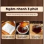 Trà dưỡng đen tóc Hắc Mộc - Trà Hắc Mộc đen tóc, đẹp da giải nhiệt, giảm gãy rụng tóc, chống lão hóa