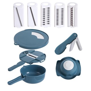 Bộ Nạo Sợi Rau Củ Quả Set 12 Món Bào Rau Củ Đa Năng