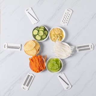 Bộ Nạo Sợi Rau Củ Quả Set 12 Món Bào Rau Củ Đa Năng