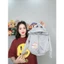 Áo Chống Nắng Baby three Cho Bé Trai Bé Gái Thông Hơi Thoáng Mát Thấm Hút Mồ Hôi