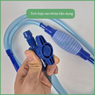 Dụng Cụ Hút Cặn, Thay Nước, Vệ Sinh Bể Cá Cảnh - Boyu BY 28 - Loại Tốt