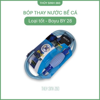 Dụng Cụ Hút Cặn, Thay Nước, Vệ Sinh Bể Cá Cảnh - Boyu BY 28 - Loại Tốt