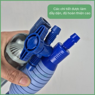 Dụng Cụ Hút Cặn, Thay Nước, Vệ Sinh Bể Cá Cảnh - Boyu BY 28 - Loại Tốt