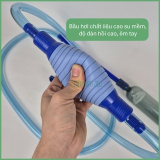 Dụng Cụ Hút Cặn, Thay Nước, Vệ Sinh Bể Cá Cảnh - Boyu BY 28 - Loại Tốt